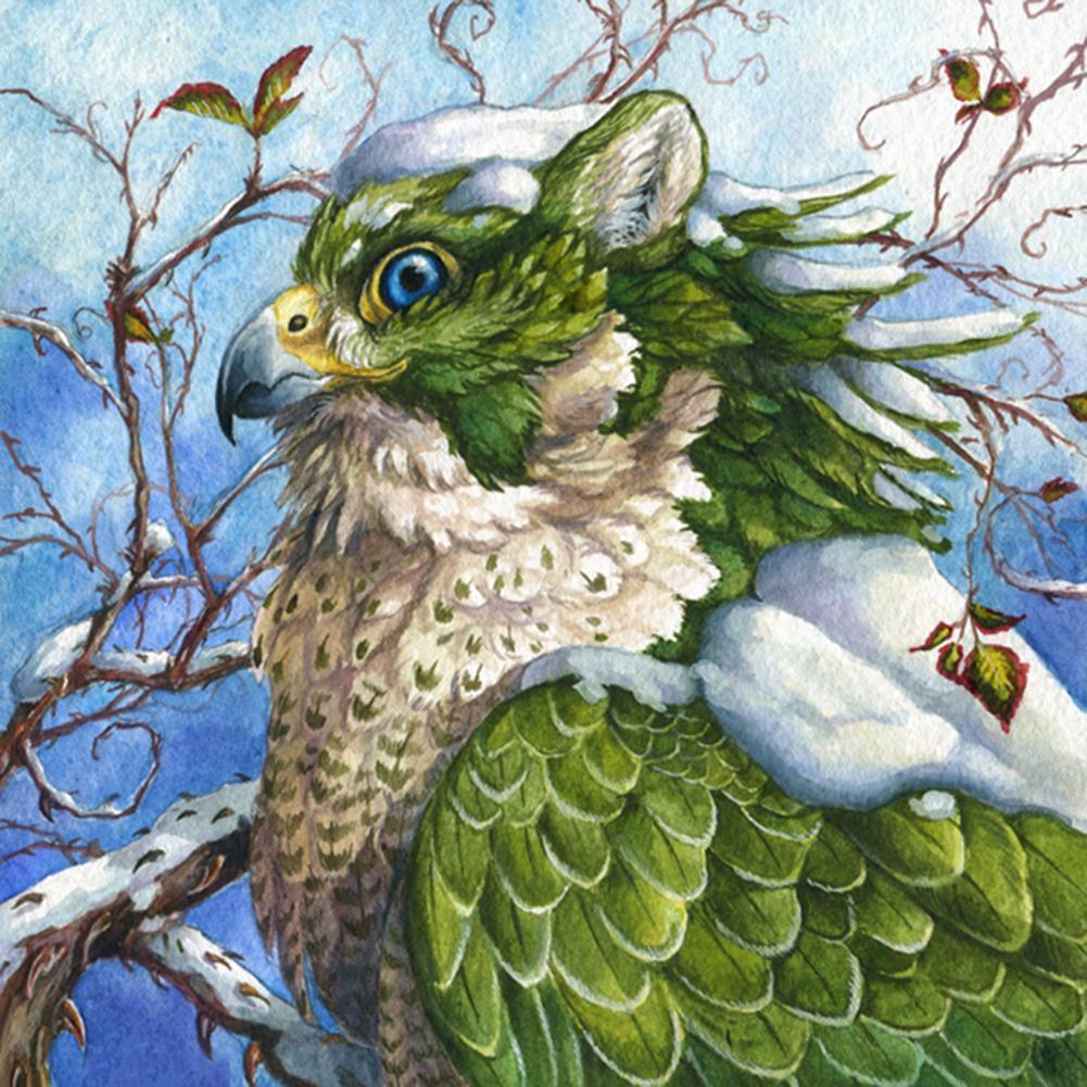 Bird - Full Drill Diamond Painting