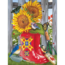 Load image into Gallery viewer, Flower - Full Drill Diamond Painting
