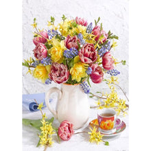 Load image into Gallery viewer, Bouquet - Full Drill Diamond Painting
