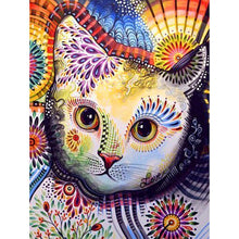 Load image into Gallery viewer, Colorful Cat - Full Drill Diamond Painting
