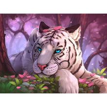 Load image into Gallery viewer, Tiger - Full Drill Diamond Painting
