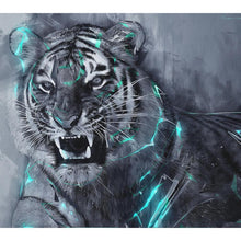Load image into Gallery viewer, Tiger - Full Drill Diamond Painting
