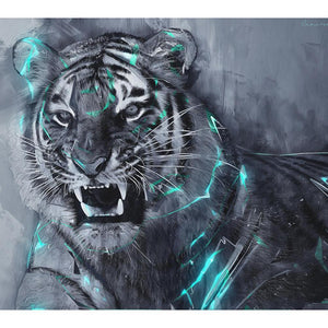 Tiger - Full Drill Diamond Painting