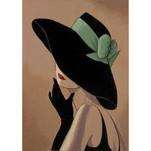 Load image into Gallery viewer, Elegant Lady - Full Drill Diamond Painting
