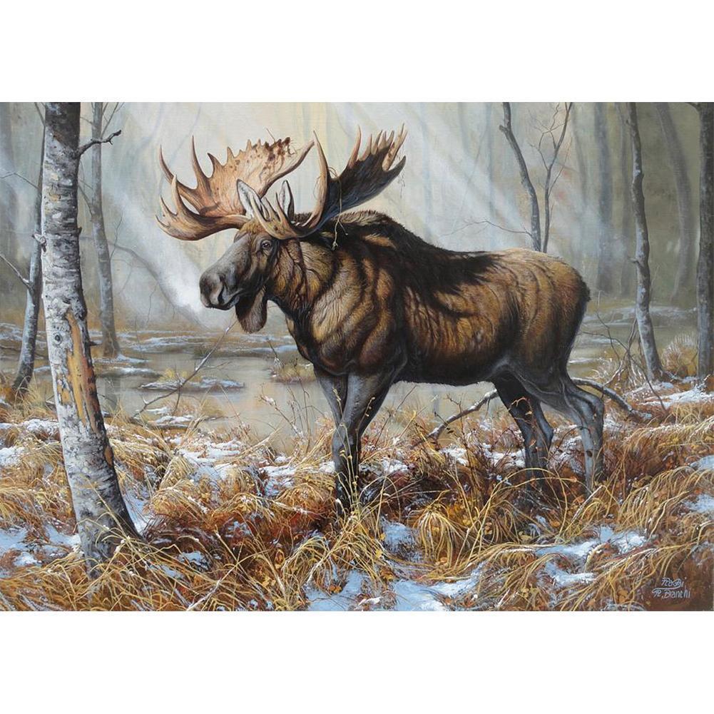 Animal - Full Drill Diamond Painting