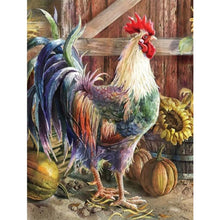 Load image into Gallery viewer, Rooster - Full Drill Diamond Painting
