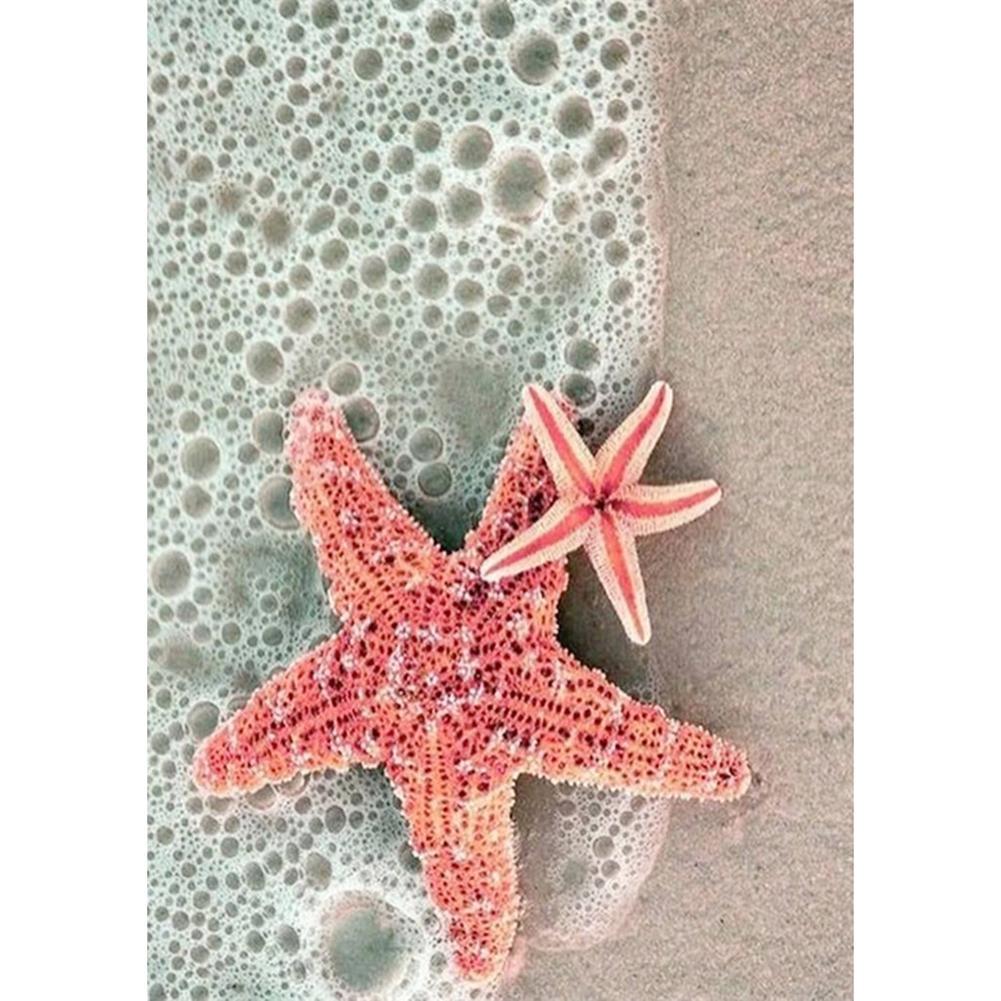 Beach seastars - Full Drill Diamond Painting