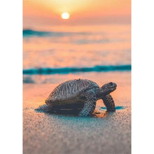 Load image into Gallery viewer, Turtle - Full Drill Diamond Painting
