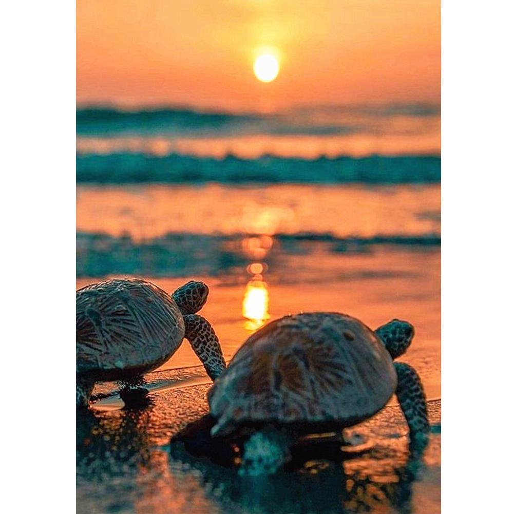 Turtle - Full Drill Diamond Painting