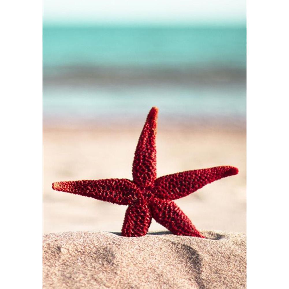 Beach seastars - Full Drill Diamond Painting