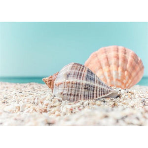 Beach shells - Full Drill Diamond Painting