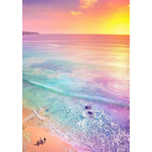 Load image into Gallery viewer, Sea landscape - Full Drill Diamond Painting
