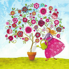 Load image into Gallery viewer, Flower Girl - Full Drill Diamond Painting
