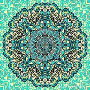 Abstract - Full Drill Diamond Painting