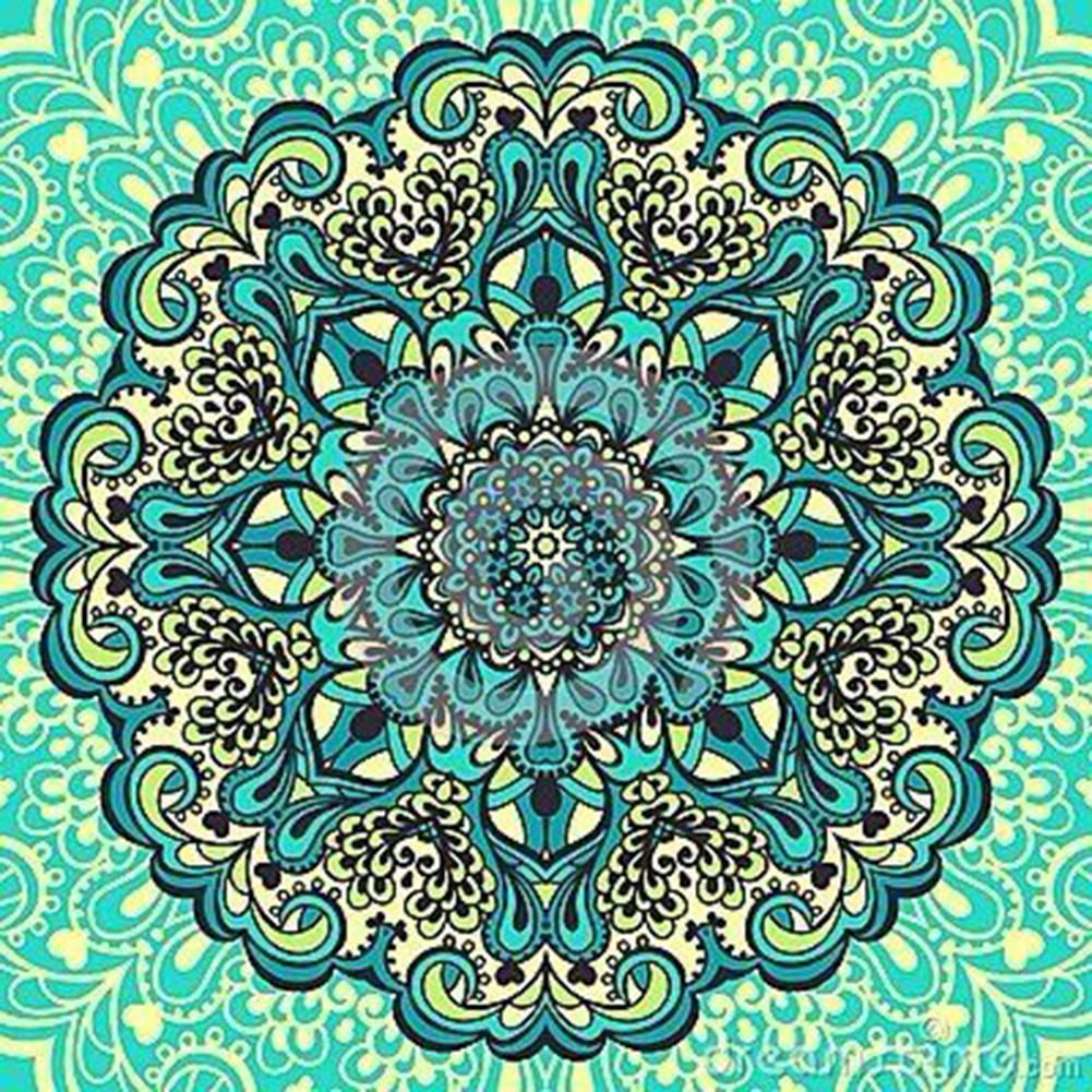 Abstract - Full Drill Diamond Painting