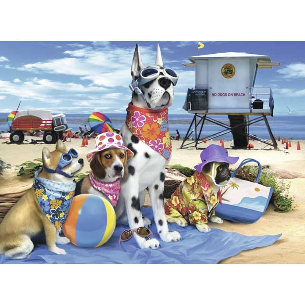 Dogs - Full Drill Diamond Painting