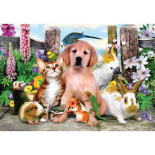 Load image into Gallery viewer, Animals - Full Drill Diamond Painting
