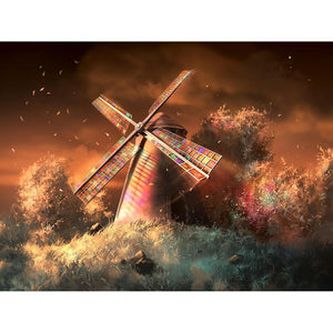 Windmill - Full Drill Diamond Painting