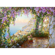 Load image into Gallery viewer, Flower - Full Drill Diamond Painting
