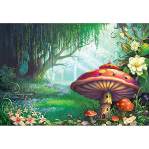 Mushroom - Full Drill Diamond Painting