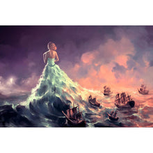 Load image into Gallery viewer, Woman - Full Drill Diamond Painting
