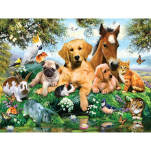 Load image into Gallery viewer, Animals  - Full Drill Diamond Painting
