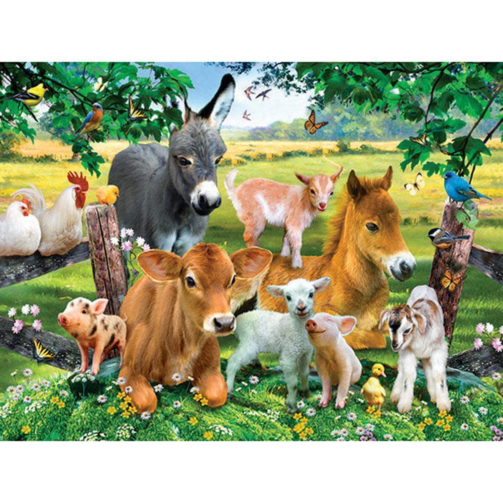 Animals - Full Drill Diamond Painting