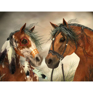 Horse - Full Drill Diamond Painting
