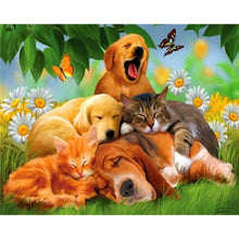 Load image into Gallery viewer, Dog - Full Drill Diamond Painting
