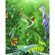 Load image into Gallery viewer, Bird - Full Drill Diamond Painting
