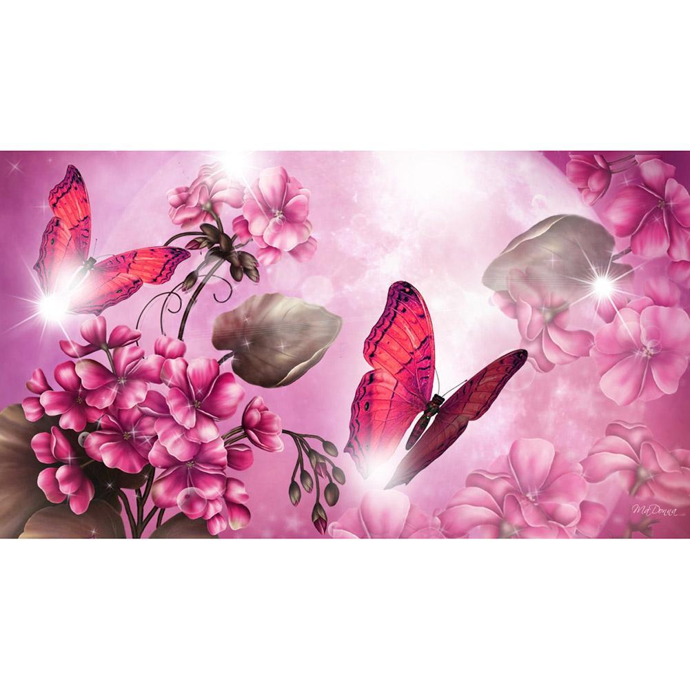 Butterfly - Full Drill Diamond Painting