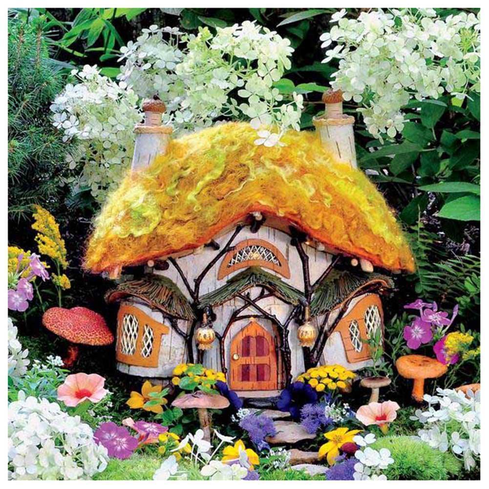 Tree House - Full Drill Diamond Painting