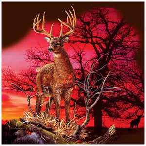 Deer - Full Drill Diamond Painting