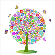 Load image into Gallery viewer, Flower - Full Drill Diamond Painting
