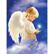Load image into Gallery viewer, Angel - Full Drill Diamond Painting
