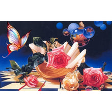 Load image into Gallery viewer, Flower - Full Drill Diamond Painting
