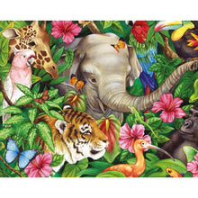 Load image into Gallery viewer, Elephant - Full Drill Diamond Painting
