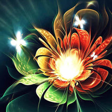 Load image into Gallery viewer, Flower - Full Drill Diamond Painting
