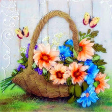 Load image into Gallery viewer, Flower Butterfly - Full Drill Diamond Painting
