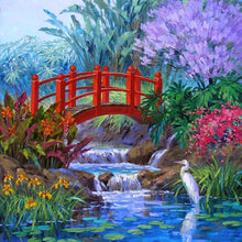 Load image into Gallery viewer, Flower - Full Drill Diamond Painting
