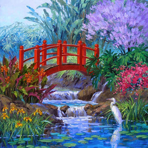 Flower - Full Drill Diamond Painting