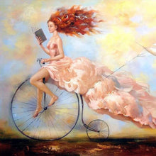 Load image into Gallery viewer, Girl - Full Drill Diamond Painting
