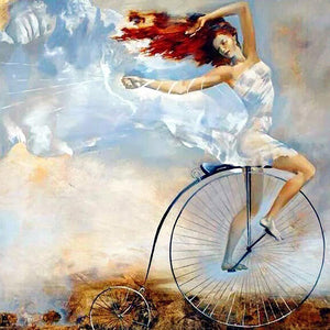 Girl - Full Drill Diamond Painting