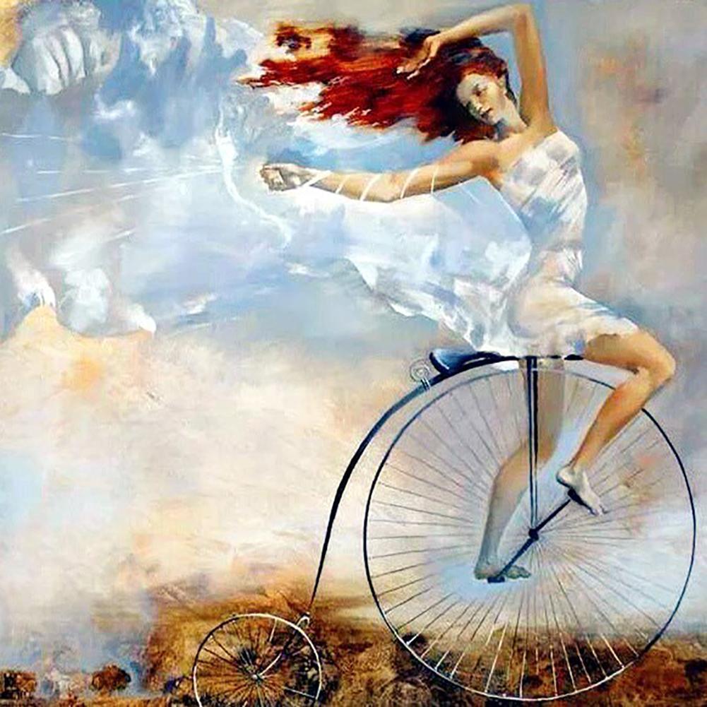 Girl - Full Drill Diamond Painting