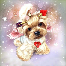 Load image into Gallery viewer, Dog - Full Drill Diamond Painting
