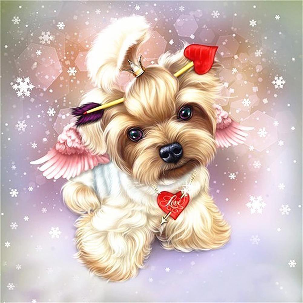 Dog - Full Drill Diamond Painting