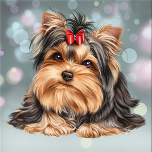 Dog - Full Drill Diamond Painting
