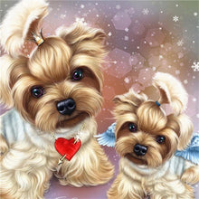 Load image into Gallery viewer, Dog - Full Drill Diamond Painting
