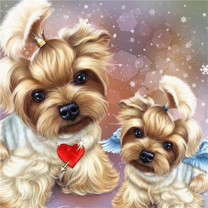 Dog - Full Drill Diamond Painting