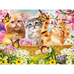 Cat - Full Drill Diamond Painting
